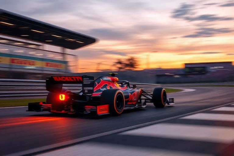 Verstappen vs. Norris — mestaruustaisto kiristyy